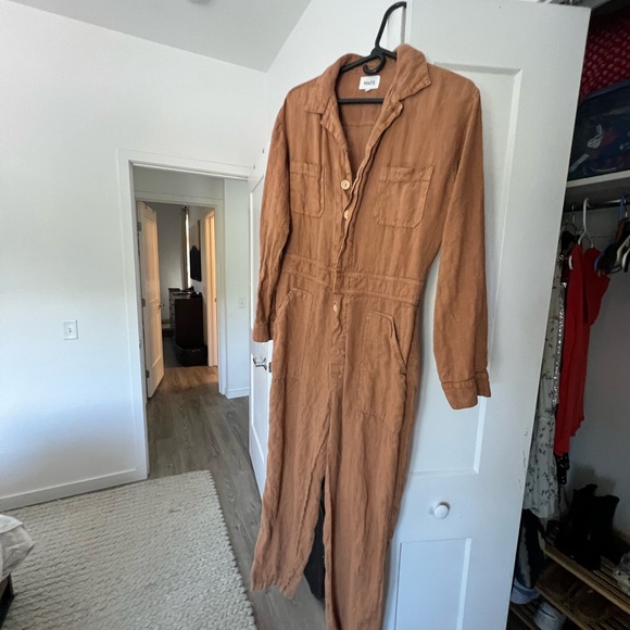 Mate The Label Brown Jumpsuit - Picture 8 of 10